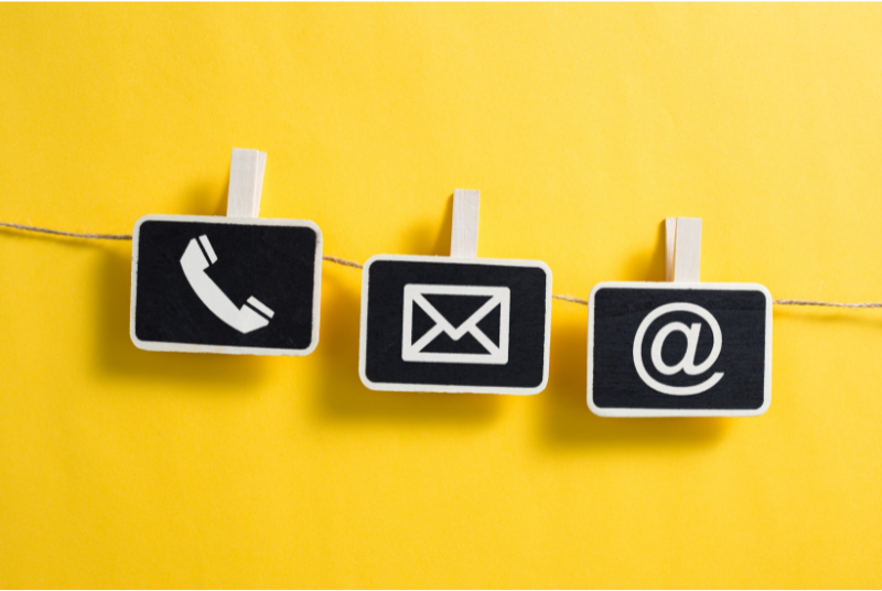 Contact us icon